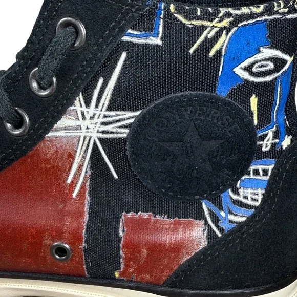Converse Chuck Taylor All Star 70 Hi Basquiat Kings Of Egypt LII Size M8 W10 - Picture 10 of 12